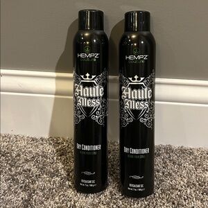 Hempz Haute Mess Dry Conditioner, 2 full-size bottles